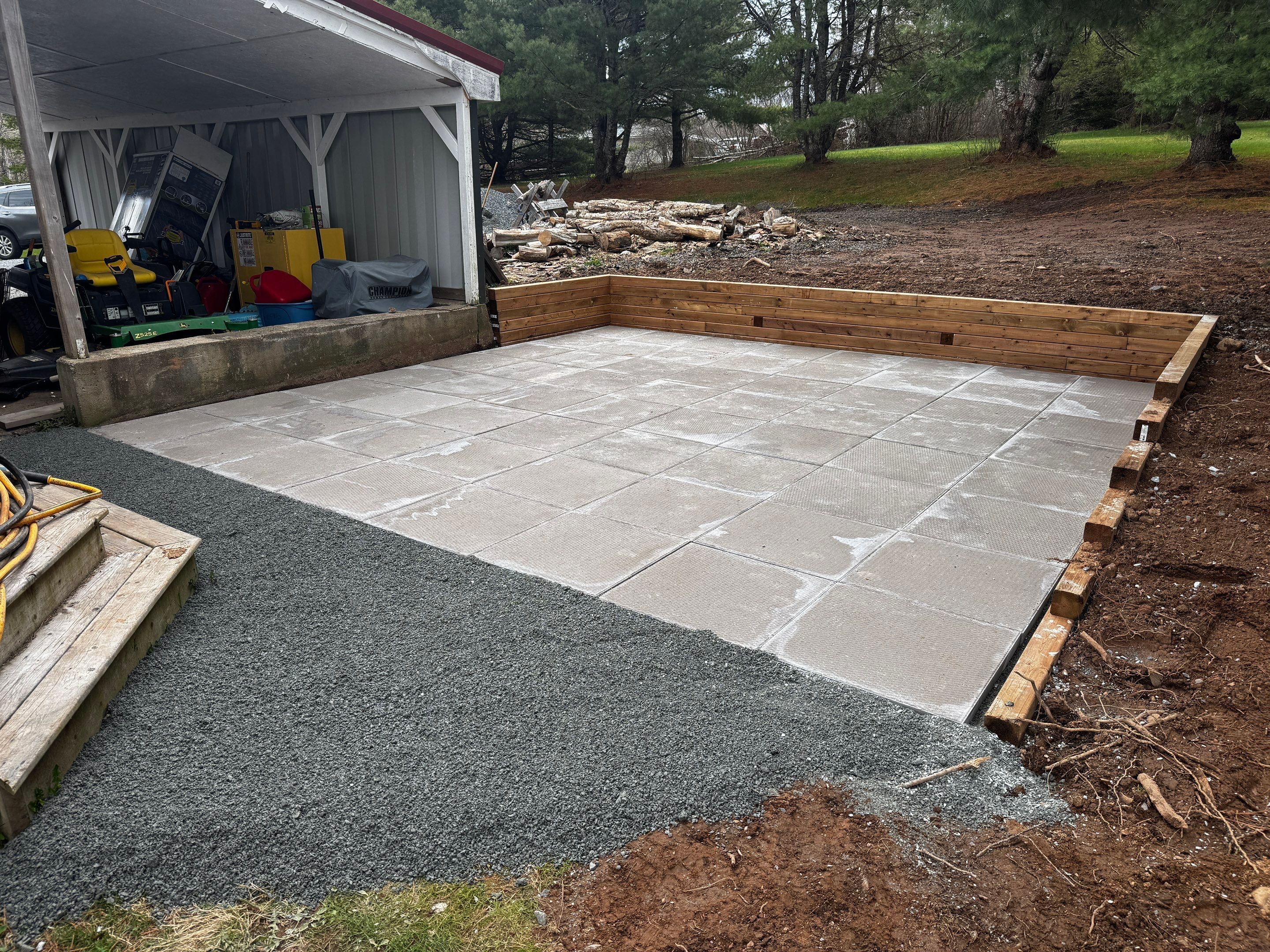 After project